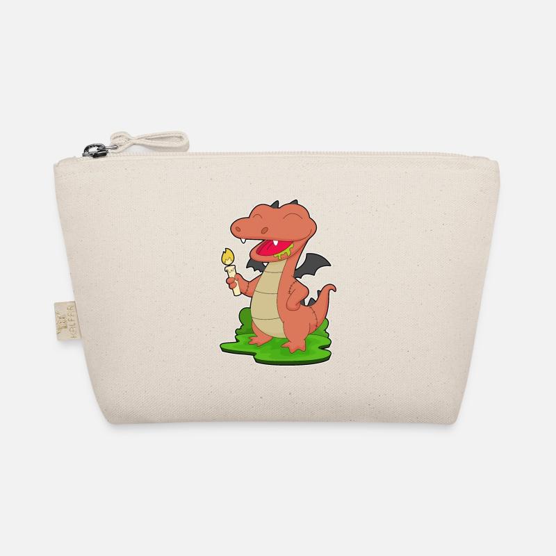 Drache Halloween Kerze Bio-Täschchen