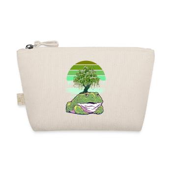 Frog Frogs Toad Toads - Organic Pouch - nature - Front