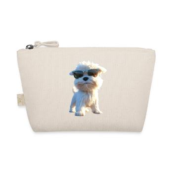Maltais Petit Chien Maltais Amour Doux Maltais - Trousse biologique - nature - Devant
