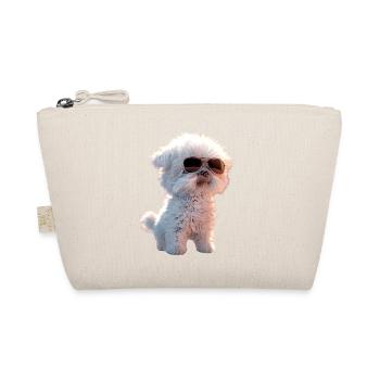 Maltais Petit Chien Maltais Amour Doux Maltais - Trousse biologique - nature - Devant