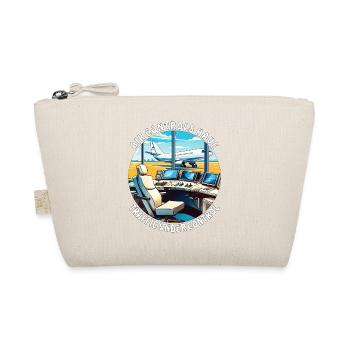 AIR CONTROLS HAVE TRAFFIC UNDER CONTROL - Organic Pouch - nature - Front