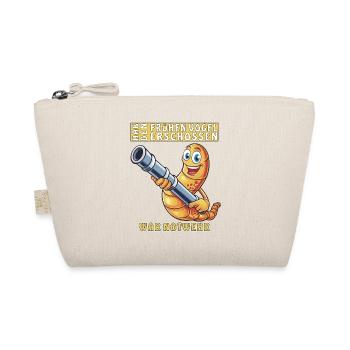 SHOT THE EARLY BIRD SELF-DEFENSE - Organic Pouch - nature - Front