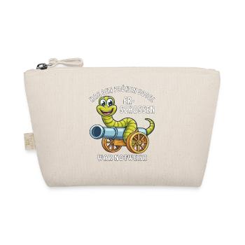 SHOT THE EARLY BIRD SELF-DEFENSE - Organic Pouch - nature - Front