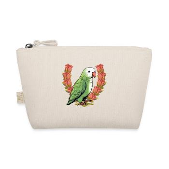 Perroquets Perroquet Anniversaire Roses Oiseau - Trousse biologique - nature - Devant