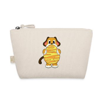 Dog Easter Easter Egg - Organic Pouch - nature - Front
