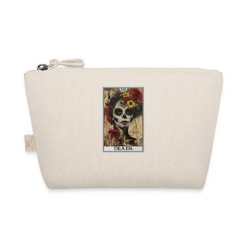 Tarotkarten Tarotkarte Death Tod - Bio-Täschchen - Natur - Vorne