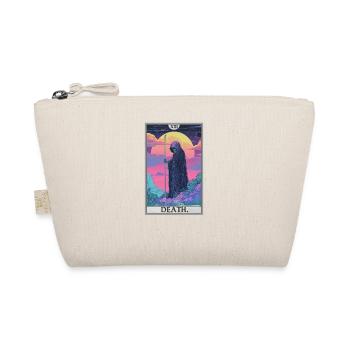 Tarotkarten Tarotkarte Death Tod - Bio-Täschchen - Natur - Vorne