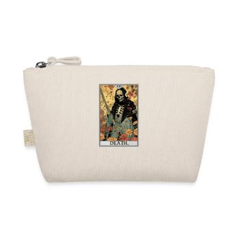 Tarotkarten Tarotkarte Death Tod - Bio-Täschchen - Natur - Vorne
