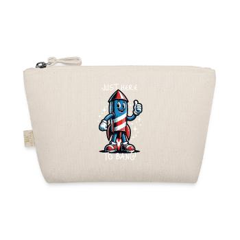 Ici pour sonner le 4 juillet Memorial Day Indépendance - Trousse biologique - nature - Devant