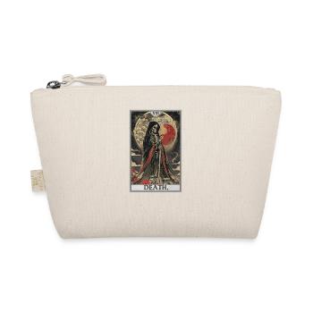 Tarotkarten Tarotkarte Death Tod - Bio-Täschchen - Natur - Vorne