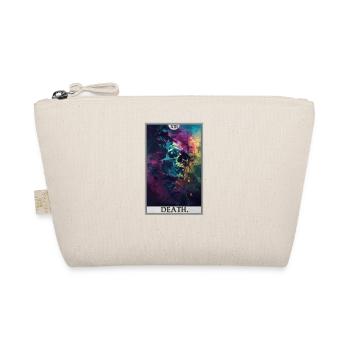 Tarotkarten Tarotkarte Death Tod - Bio-Täschchen - Natur - Vorne