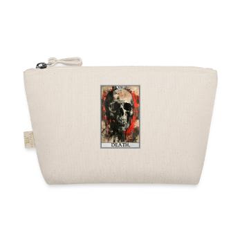 Tarotkarten Tarotkarte Death Tod - Bio-Täschchen - Natur - Vorne
