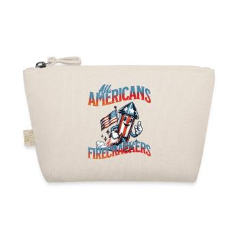 Tous les pétards américains 4 juillet Memorial Day - Trousse biologique - nature - Devant