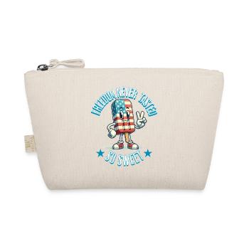 Taste of Freedom 4 juillet Ice Cream Design - Trousse biologique - nature - Devant