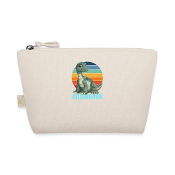 Julianodon Combination of Julian and Iguanodon - Organic Pouch - nature - Front