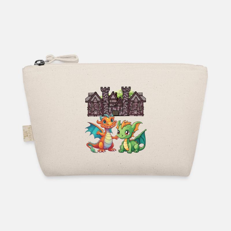 Medieval Dragon Dragon Organic Pouch