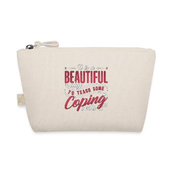 Conseillère scolaire C’est une belle journée Travail social - Trousse biologique - nature - Devant