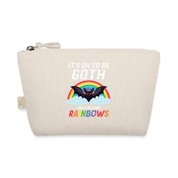 Goth Rock Satan Licorne Festivals Death Metal - Trousse biologique - nature - Devant