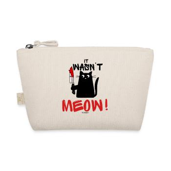 It wasn't me! - Organic Pouch - nature - Front