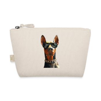 Doberman chiens motif chien de garde fier dobermans - Trousse biologique - nature - Devant