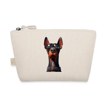 Doberman chiens motif chien de garde fier dobermans - Trousse biologique - nature - Devant