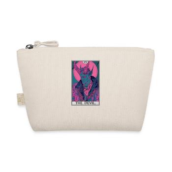 Cartes de tarot Carte de tarot Le diable Le diable - Trousse biologique - nature - Devant