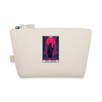 Cartes de tarot Carte de tarot Le diable Le diable - Trousse biologique - nature - Devant