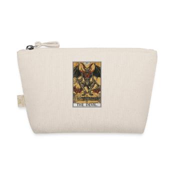 Cartes de tarot Carte de tarot Le diable Le diable - Trousse biologique - nature - Devant