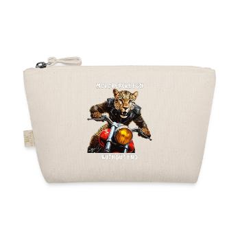 LE PLAISIR DE LA MOTO MOTORRAD SANS FIN - Trousse biologique - nature - Devant