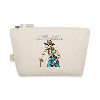 PENSIONERS Fun before the end - Organic Pouch - nature - Front