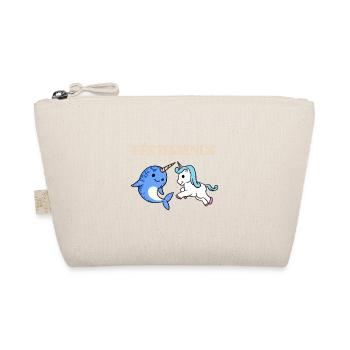Licorne Et Narval Meilleurs Amis Mignon Arc-en-ciel Cool - Trousse biologique - nature - Devant