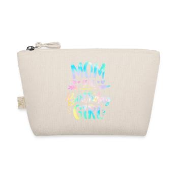 Maman de la fille d’anniversaire Tie Dye Colorée Maman d’anniversaire - Trousse biologique - nature - Devant