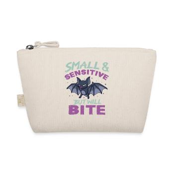 Chauve-souris Halloween Petite Sensible Mais Mordra - Trousse biologique - nature - Devant