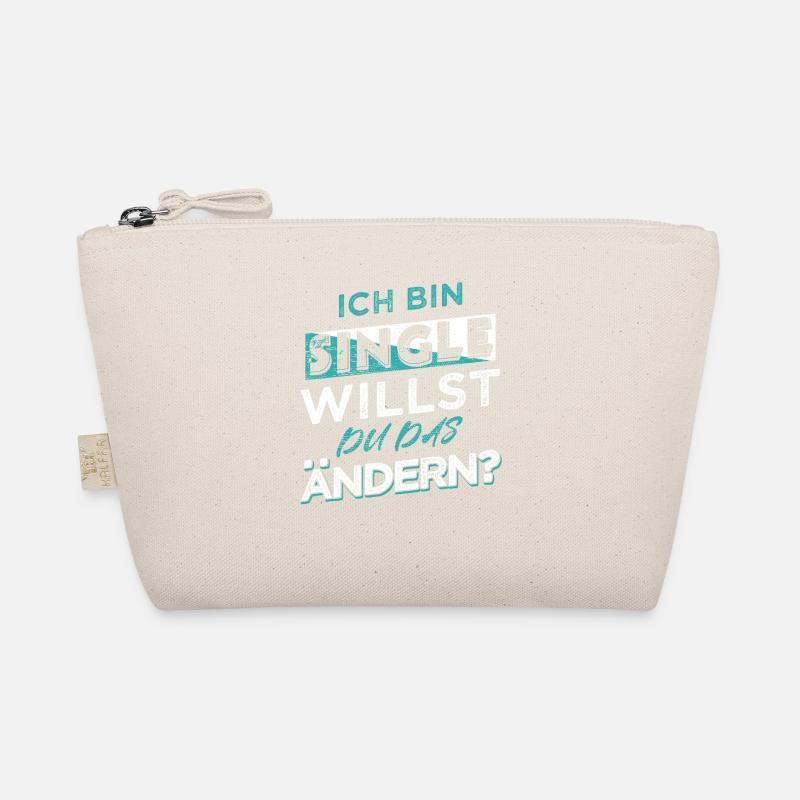 Drôle Solo Célibataire Hommes Célibataire Célibataire Trousse biologique