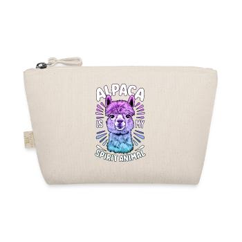 Alpaga animal, Alpaga arc-en-ciel Art, Fun - Trousse biologique - nature - Devant