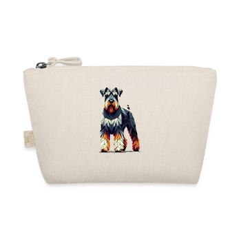 Art Géométrique Schnauzer Géant Schnauzers - Trousse biologique - nature - Devant