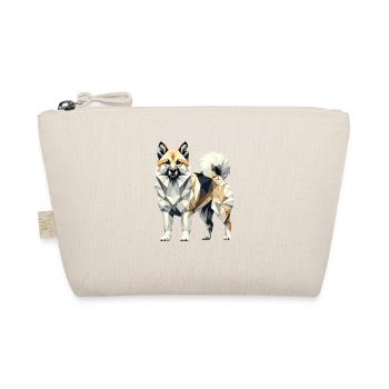 Art géométrique Norvégien Buhund - Trousse biologique - nature - Devant