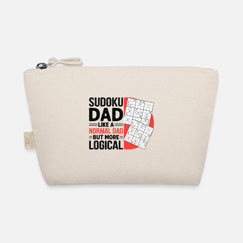 Witziger Sudoku Spruch Bio-Täschchen