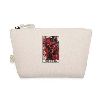 Cartes de tarot Carte de tarot Le diable Le diable - Trousse biologique - nature - Devant