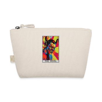 Cartes de tarot Carte de tarot Le diable Le diable - Trousse biologique - nature - Devant