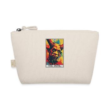 Cartes de tarot Carte de tarot Le diable Le diable - Trousse biologique - nature - Devant
