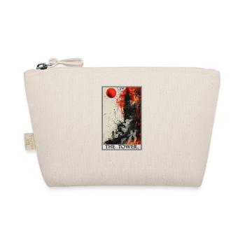 Tarot Cards Tarot Card The Tower The Tower - Organic Pouch - nature - Front