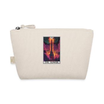 Tarot Cards Tarot Card The Tower The Tower - Organic Pouch - nature - Front
