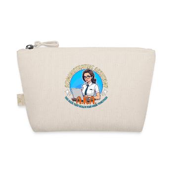 Administrative Assistant AKA The Glue Office Clerk - Organic Pouch - nature - Front