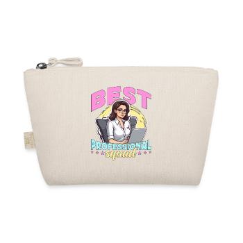Admin Assistant Best Professional Squad Secretary - Organic Pouch - nature - Front