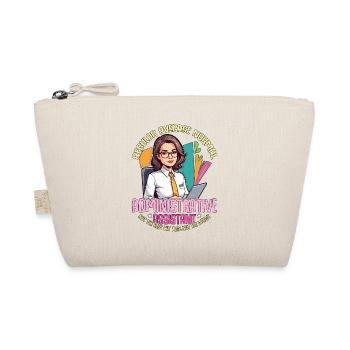 Admin Assistant Regular Average Normal Office Job - Organic Pouch - nature - Front