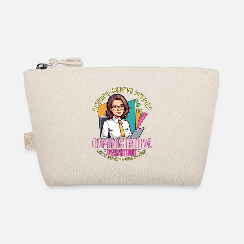 Admin Assistant Regular Average Normal Office Job Organic Pouch