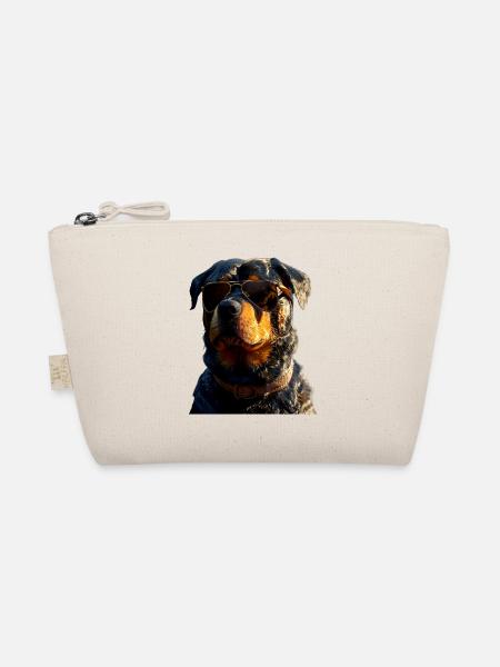 Rottweiler Hunde Liebe Stolze Rottweiler Liebhaber - Bio-Täschchen - Natur