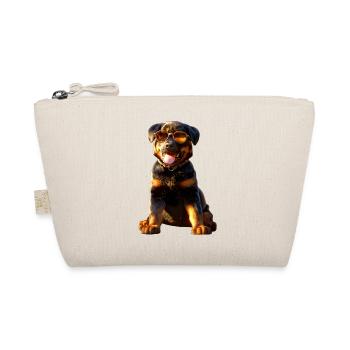 Les chiens Rottweiler aiment les fiers amateurs de rottweiler - Trousse biologique - nature - Devant