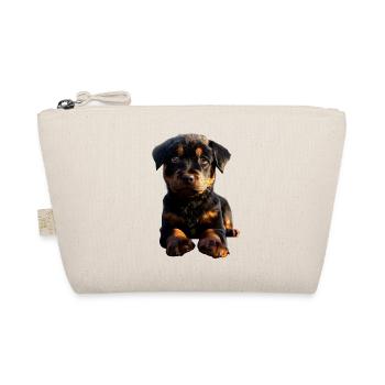 Les chiens Rottweiler aiment les fiers amateurs de rottweiler - Trousse biologique - nature - Devant
